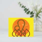 レオ ポストカード (スタンド正面)