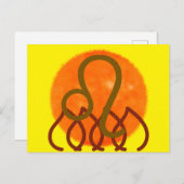 レオ ポストカード (正面/裏面)