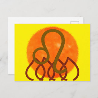 レオ ポストカード