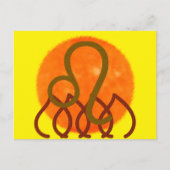 レオ ポストカード (正面)