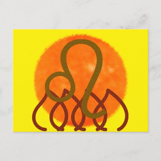 レオ ポストカード (正面)