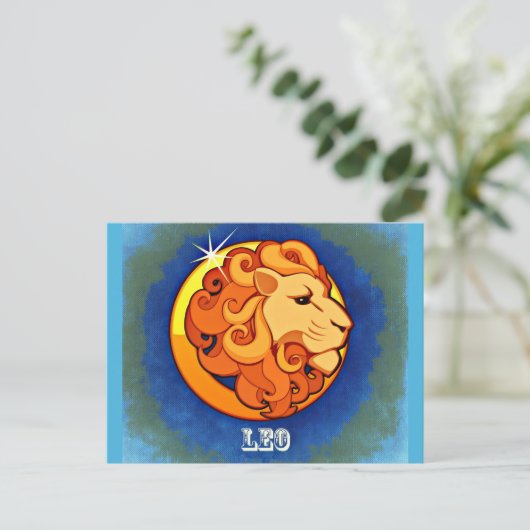 レオ ポストカード (スタンド正面)