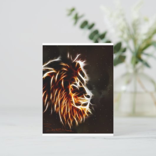 レオ ポストカード (スタンド正面)