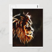 レオ ポストカード (正面/裏面)