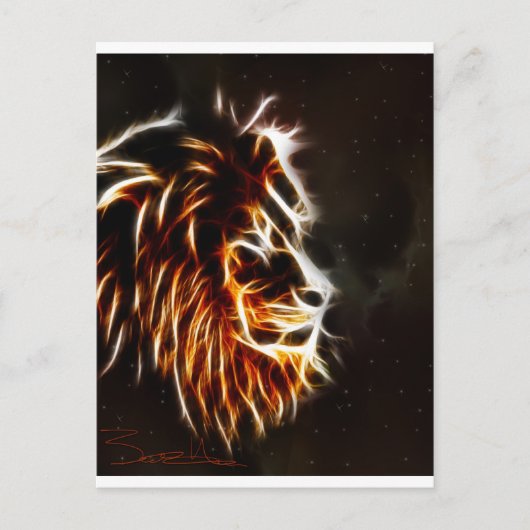 レオ ポストカード (正面)