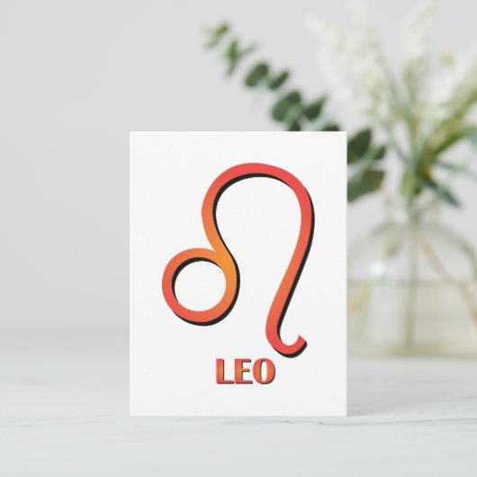 レオ ポストカード (スタンド正面)