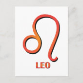 レオ ポストカード (正面)