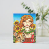 レオ ポストカード (スタンド正面)