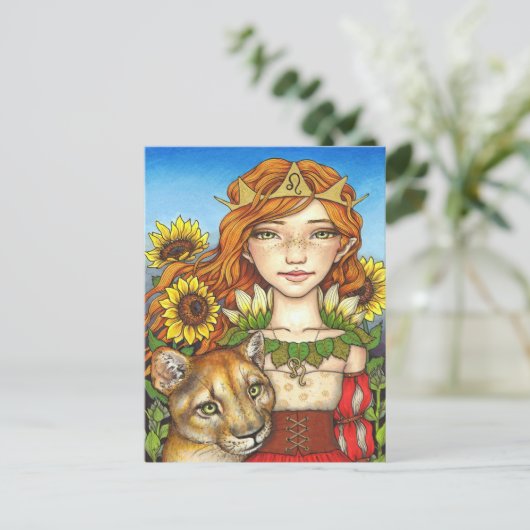 レオ ポストカード (スタンド正面)