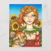 レオ ポストカード (正面)