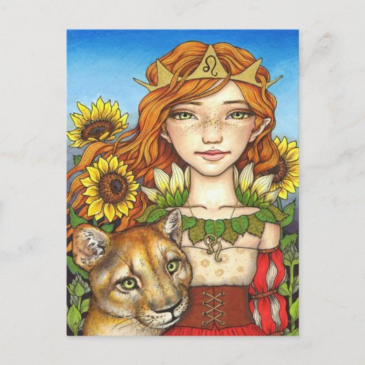 レオ ポストカード (正面)