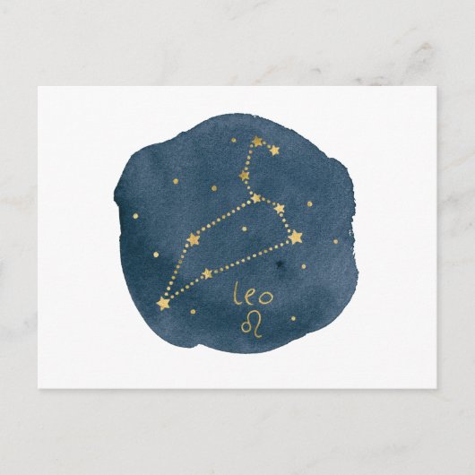 レオ ポストカード (正面)