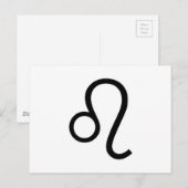 レオ ポストカード (正面/裏面)