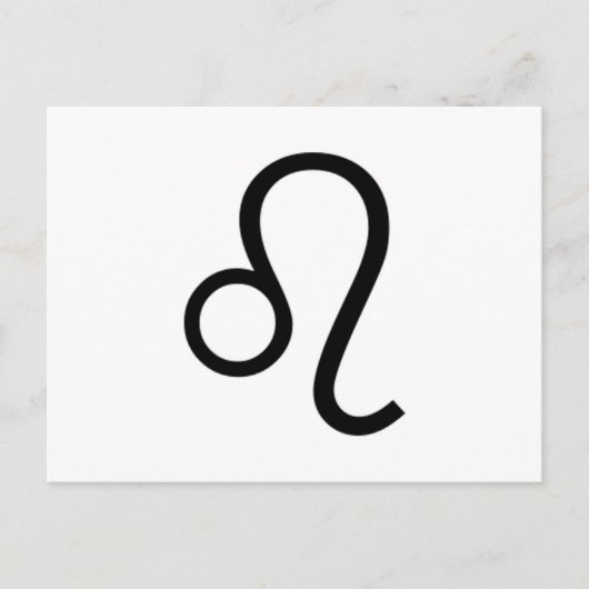 レオ ポストカード (正面)