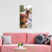 レオ+ポリオ キャンバスプリント (インサイチュ (リビング))