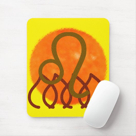 レオ マウスパッド (マウス)