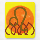 レオ マウスパッド (正面)