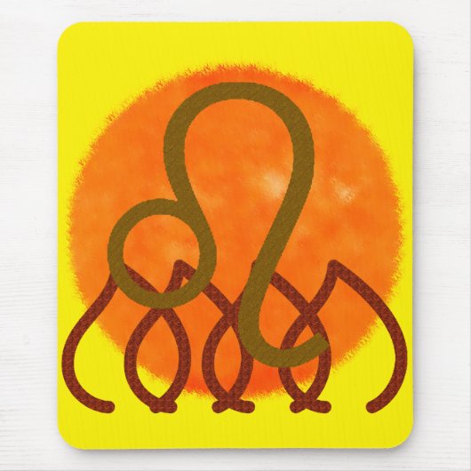 レオ マウスパッド (正面)