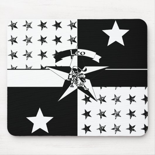 レオ マウスパッド (正面)