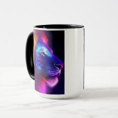 レオ・マグと一緒に時間を大切に マグカップ (正面左)