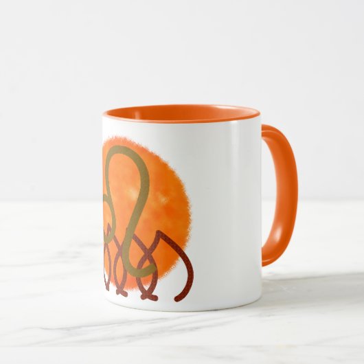 レオ マグカップ (正面右)