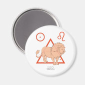 レオ マグネット (正面/裏面)