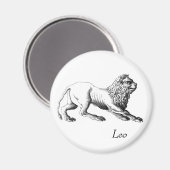 レオ マグネット (正面/裏面)