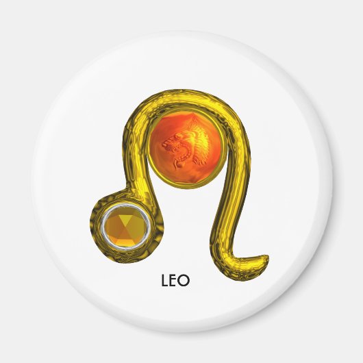 レオ マグネット (正面)