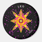 レオ マグネット (正面)