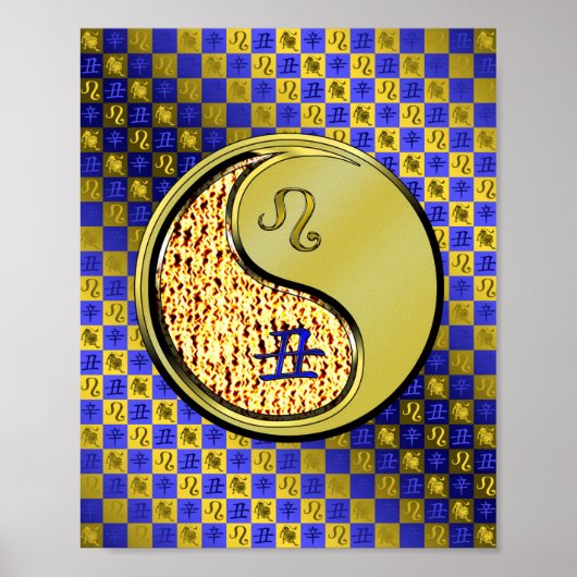 レオ&メタルオックス ポスター (正面)