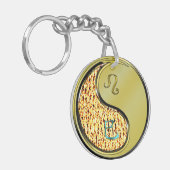 レオ&メタルスネーク キーホルダー (正面左)