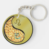 レオ&メタルスネーク キーホルダー (裏面)