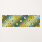 レオ&メタルスネーク ヨガマット (裏面(横))