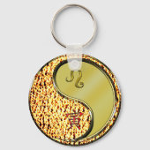 レオ&メタルタイガー キーホルダー (裏面)