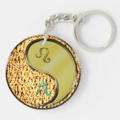 レオ&メタルドッグ キーホルダー (裏面)