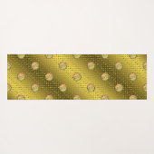 レオ&メタルドラゴン ヨガマット (裏面(横))