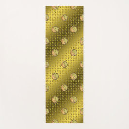 レオ&メタルドラゴン ヨガマット