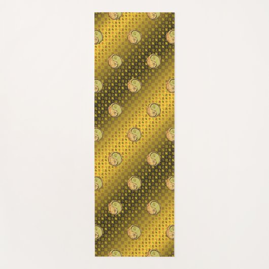 レオ&メタルホース ヨガマット (正面)