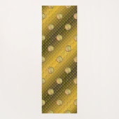 レオ&メタルホース ヨガマット (裏面)