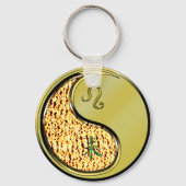 レオ&メタルヤギ キーホルダー (裏面)