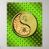 レオ&メタルヤギ ポスター (正面)