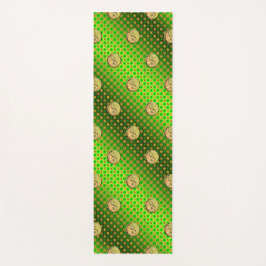 レオ&メタルヤギ ヨガマット