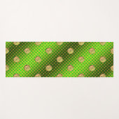 レオ&メタルヤギ ヨガマット (正面(横))