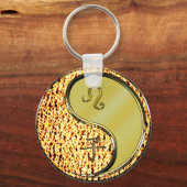 レオ&メタルラット キーホルダー (正面)