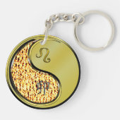 レオ&メタルラビット キーホルダー (裏面)