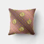 レオ&メタルルースター クッション (裏面)