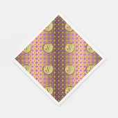 レオ&メタルルースター スタンダードランチョンナプキン (角)