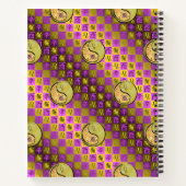 レオ&メタルルースター ノートブック (裏面)