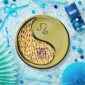 レオ&メタルルースター ペーパープレート (パーティー)