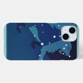レオ ライオン 星座 ヴィンテージ 占星術 天文学 Case-Mate iPhoneケース (裏面 (横))